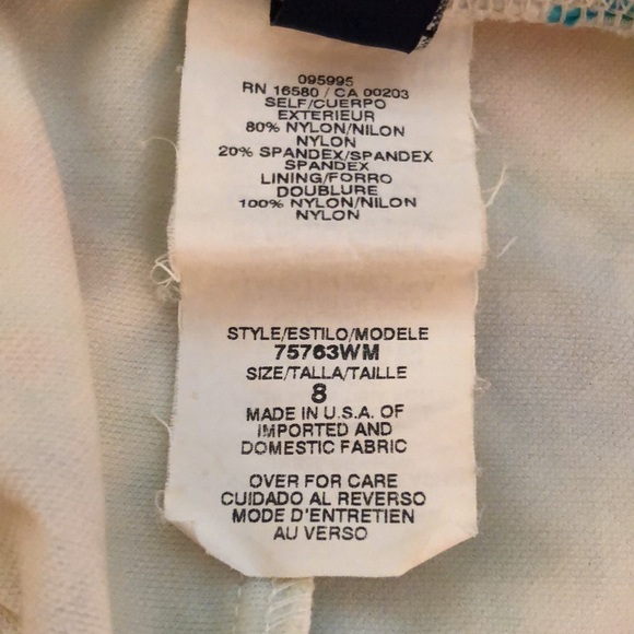 Anne Cole Collection 2 piece bikini 👙. size 8. Removable pads in bra. - Picture 5 of 6